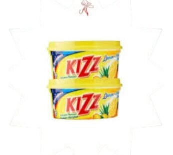 KIZZ PASTE(Y) 2X400GM
