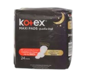 KOTEX MAXI N WING 24-10