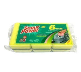 SCOUR POWER-6s