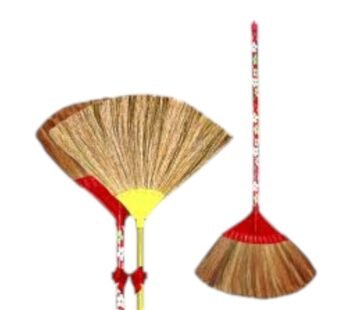 BROOM YELOW-4FT HANDLE