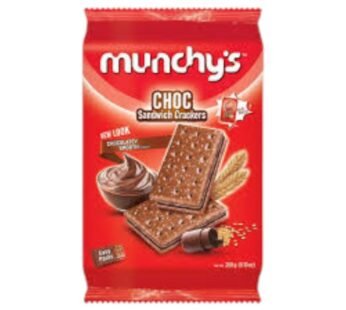CHOC S/WICH(MUNC)-258GM