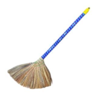 FAN SHAPE BROOM+2FT HANDLE