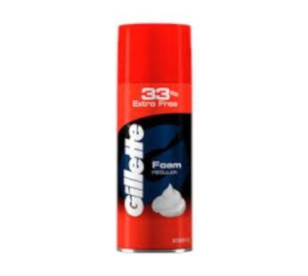 GILL FOAM(RED)-200ML