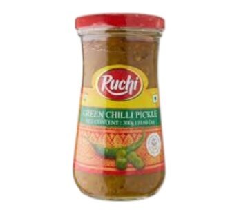 GREEN CHILLI(RUCHI)-300GM