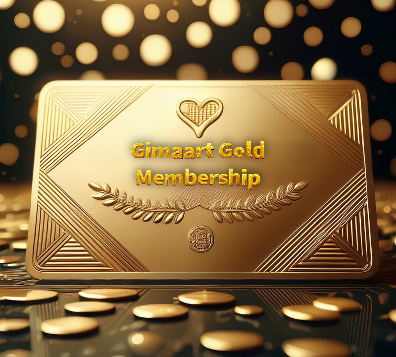 Gold Membership Card