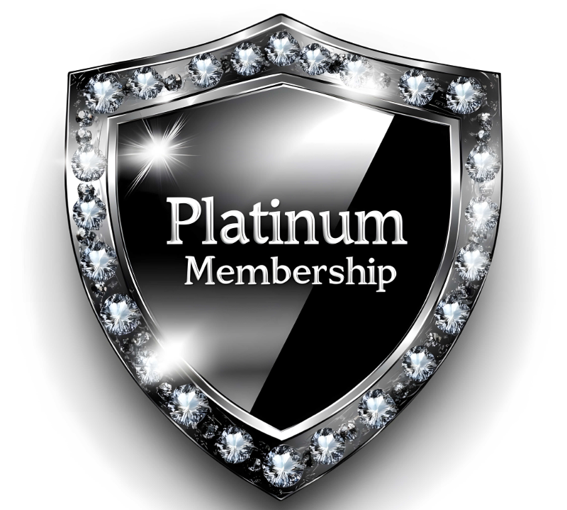 Platinum Membership Card